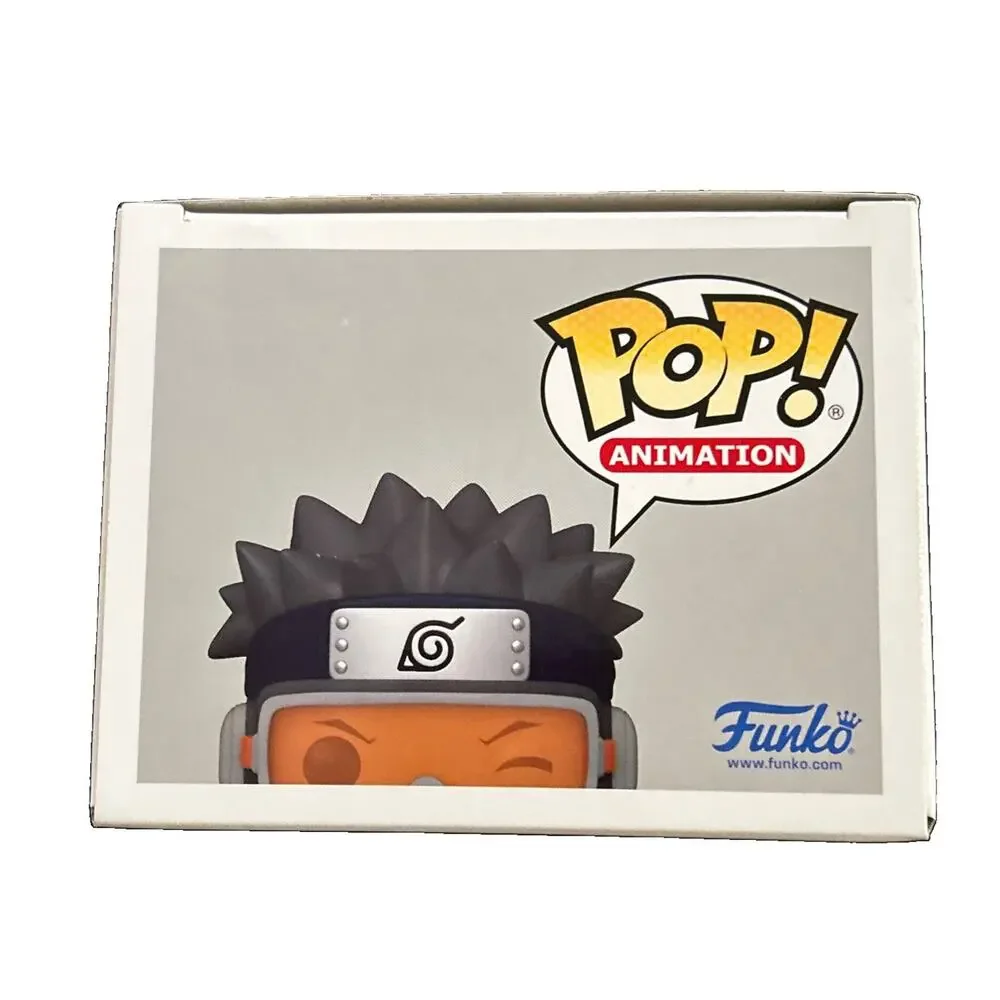 Funko Pop! Animation Naruto Shippuden Obito Uchiha #1657 Brand New